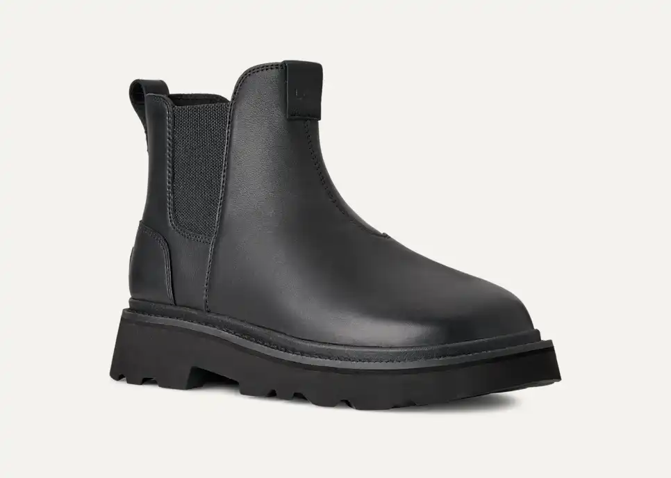 Men's Chelsea Lug Leather Boot