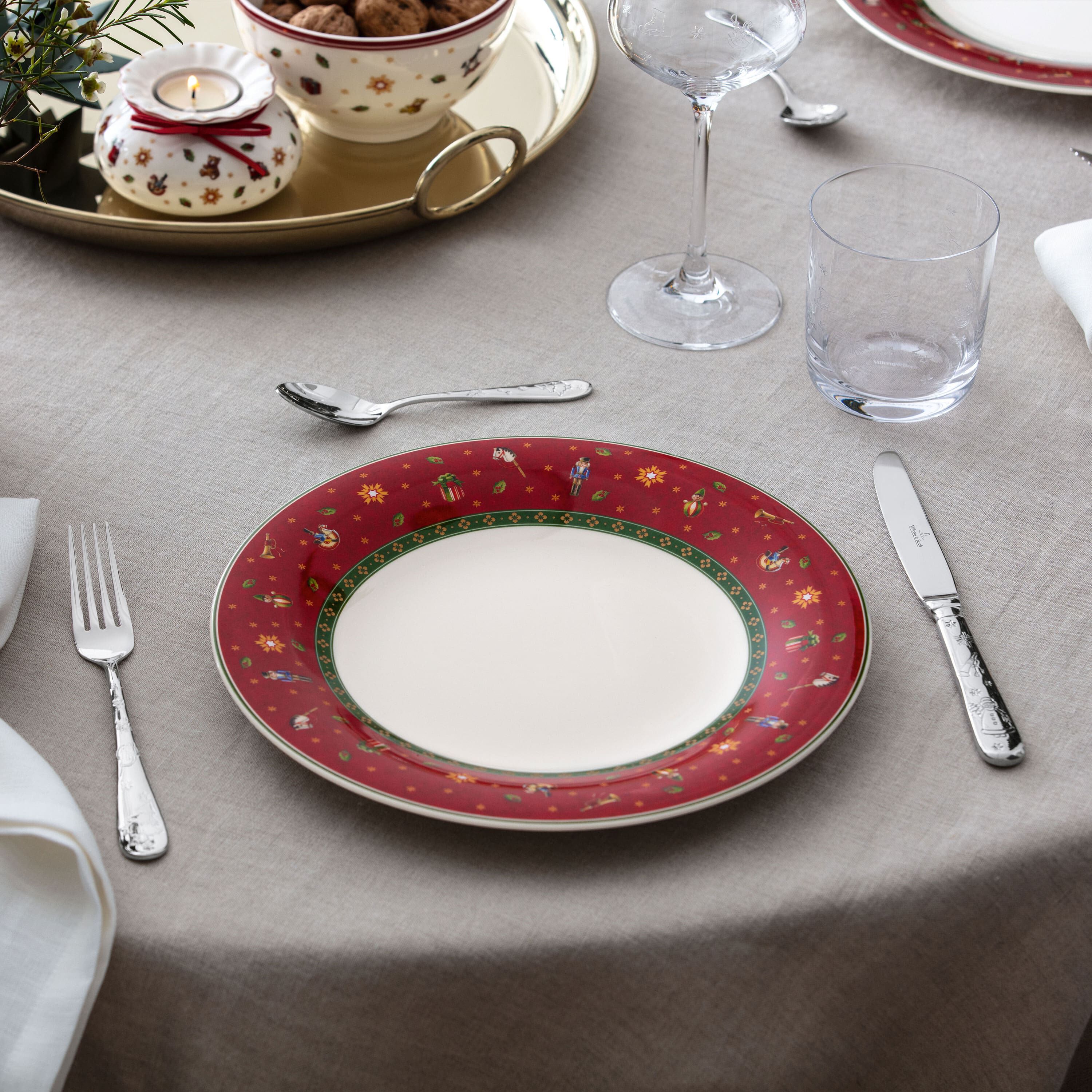 Toy's Delight Speiseteller- Christmas  Series  Products