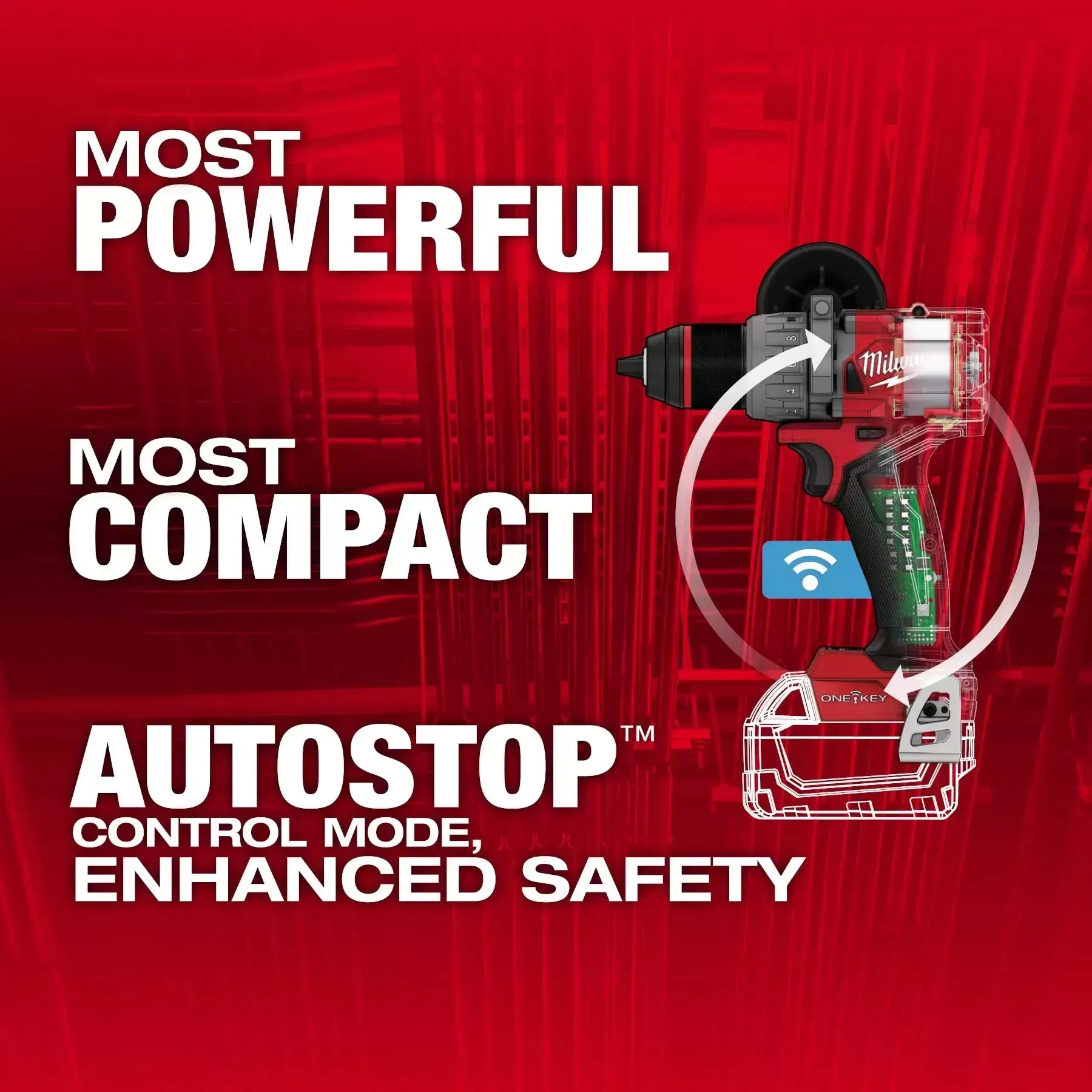 Milwaukee Pre-Sale Pre-Sale 2905-20 M18 FUEL 18V 1/2