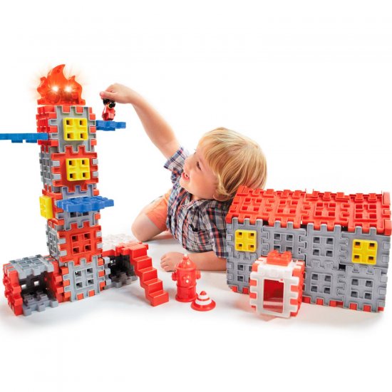 Waffle Blocks&trade; Fire & Rescue
