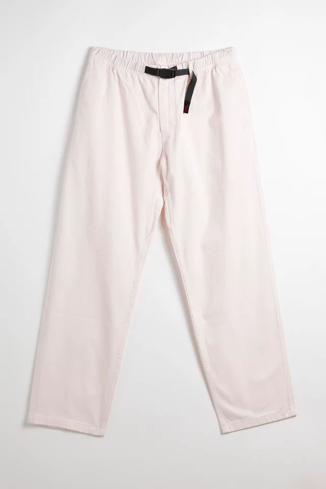 Gramicci Belted Waist Canvas Pant