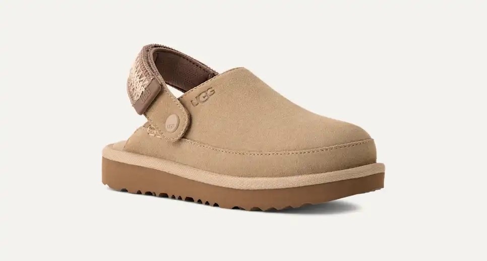 Kids Goldenstar UGGbraid Clog