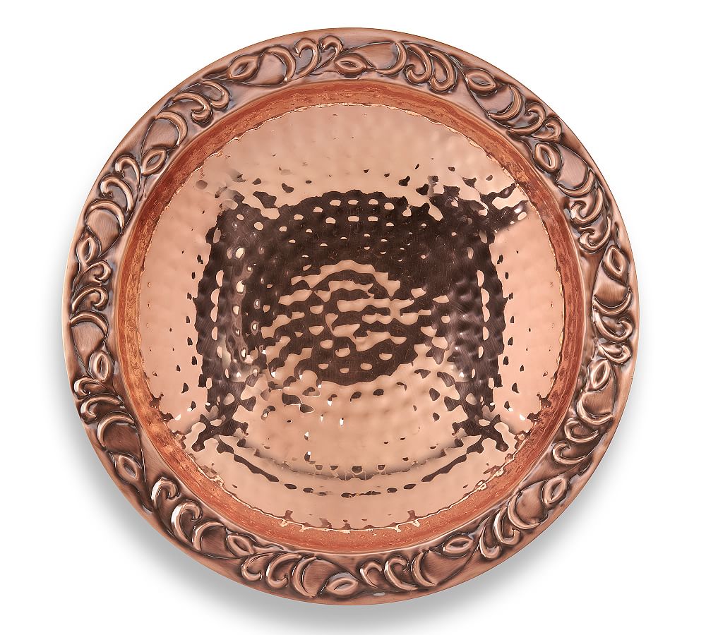 Hanging Copper Bird Bath