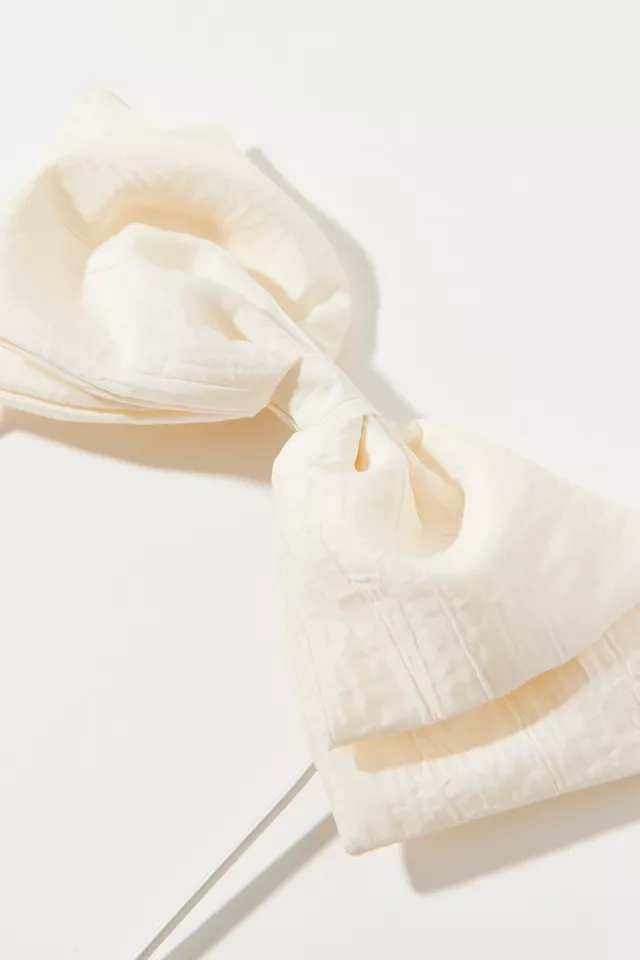Taffeta Bow Headband