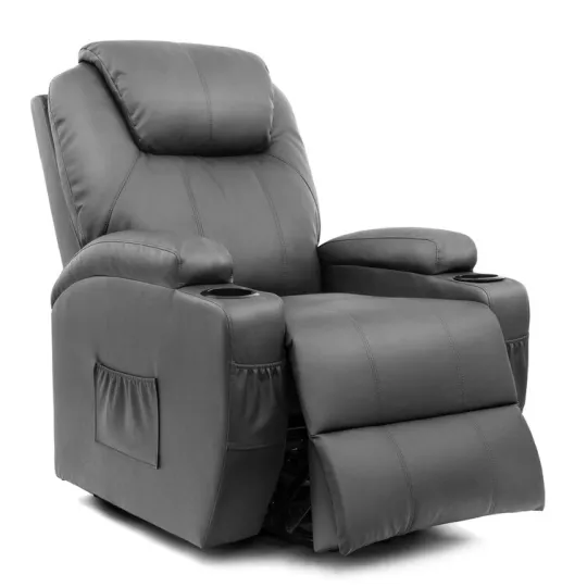 ONLY $47.98Faux Leather Power Lift Recliner Chair with Mass