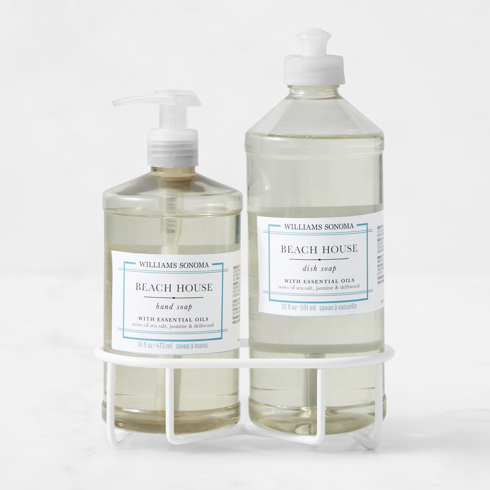 Beach House Hand Soap & Dish Soap 3-Piece Kitchen Set