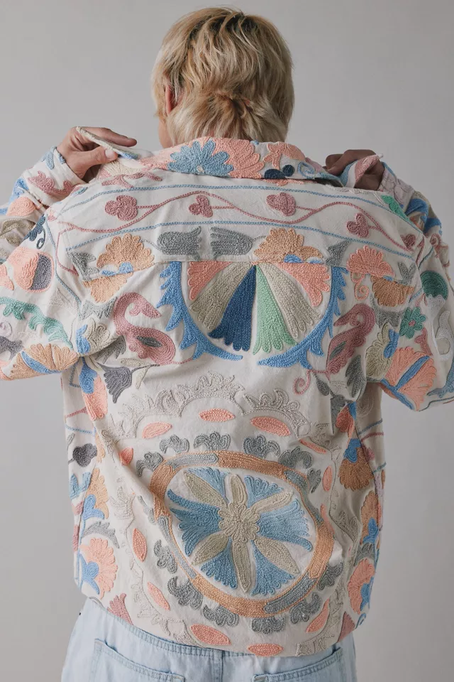 KARDO Bodhi Embroidered Floral Jacket