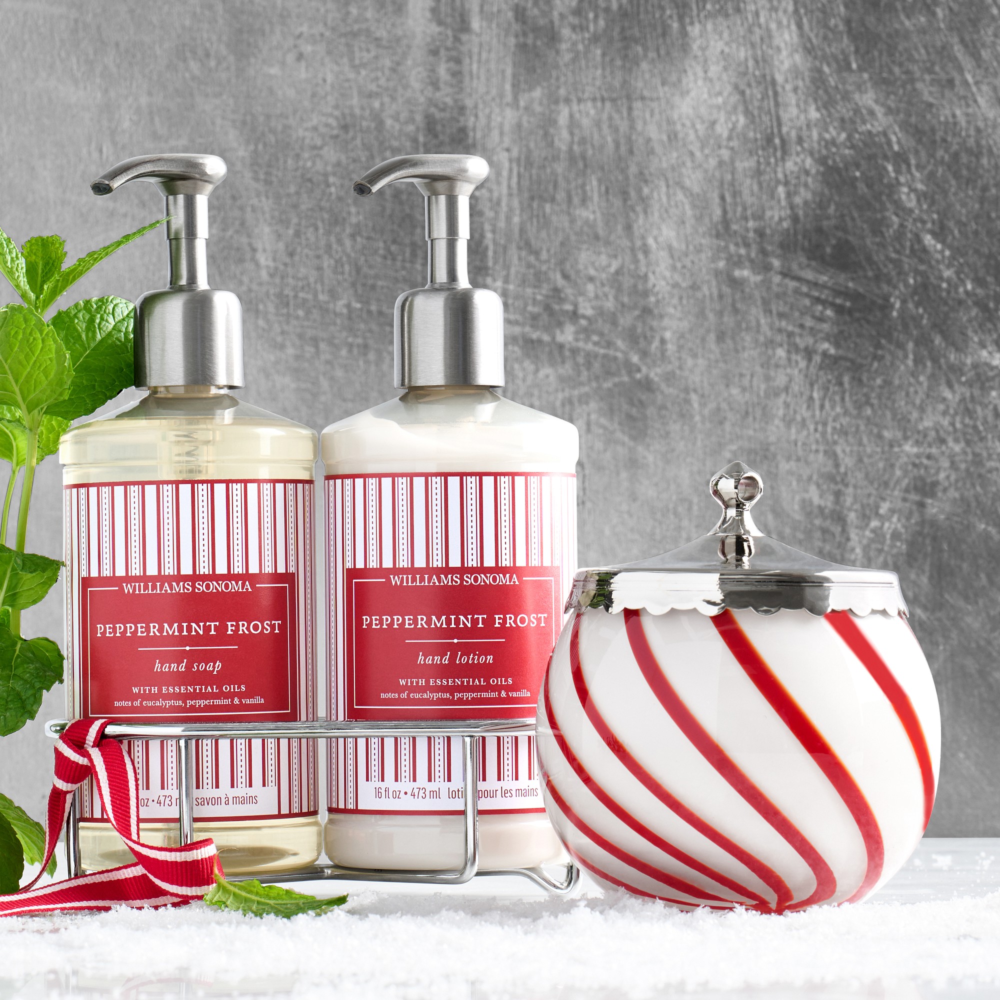 Peppermint Holiday Hand Soap
