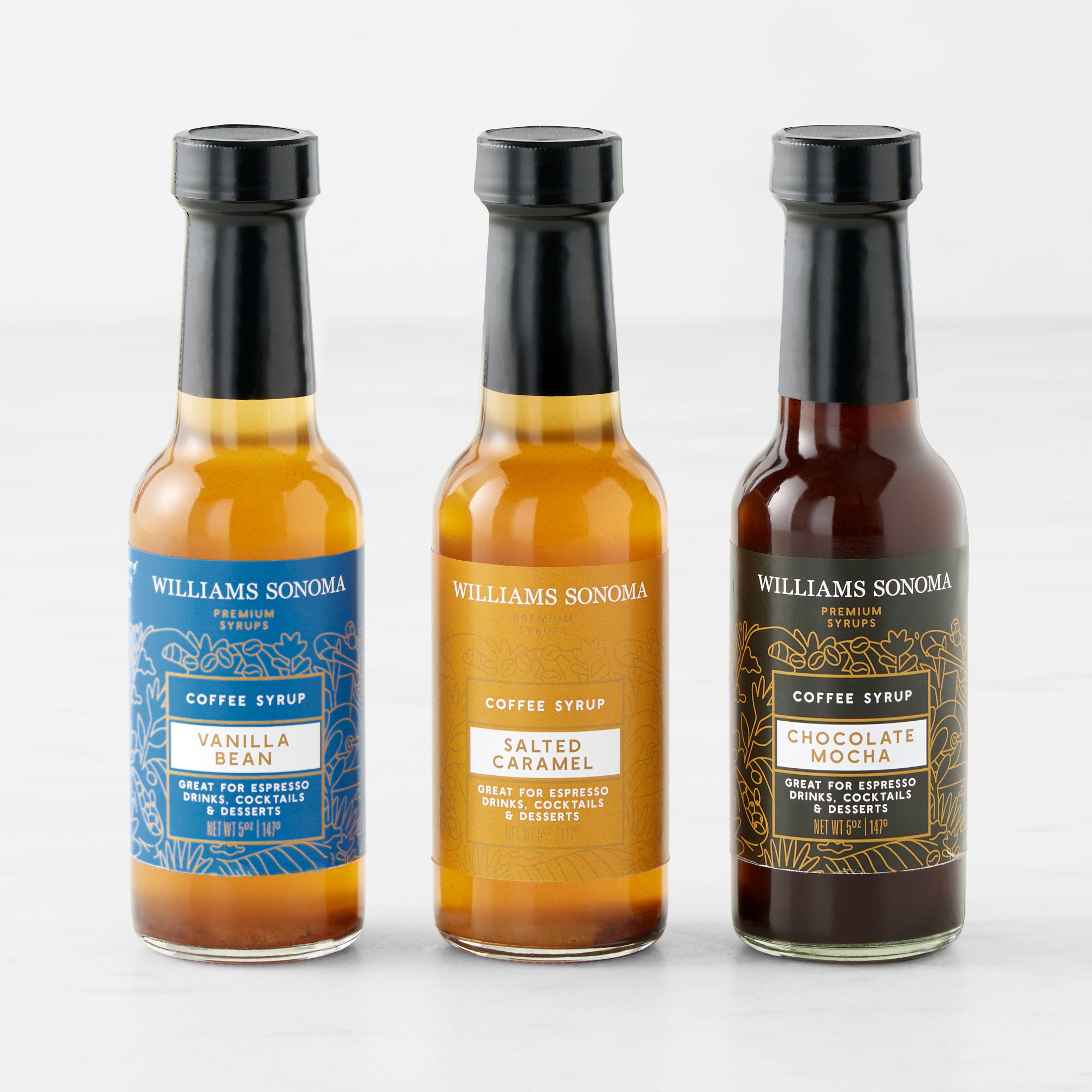 Coffee Syrup Gift Set