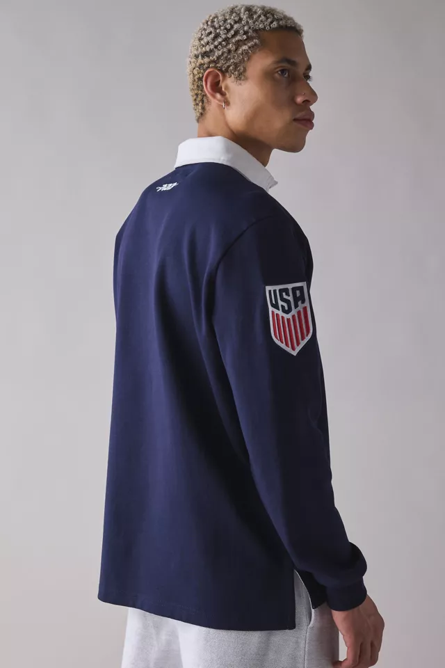 Pro Standard US Soccer Long Sleeve Polo Shirt