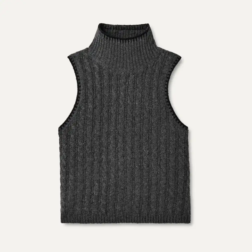 Women's Zariah Cable Knit Tank Top