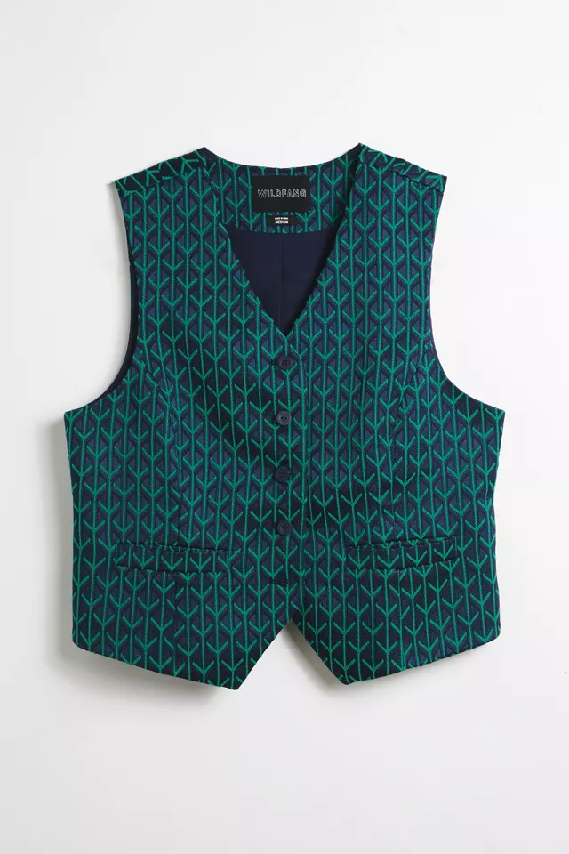 WILDFANG Empower Jacquard Vest