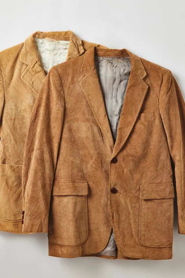 Vintage By UO Corduroy Blazer