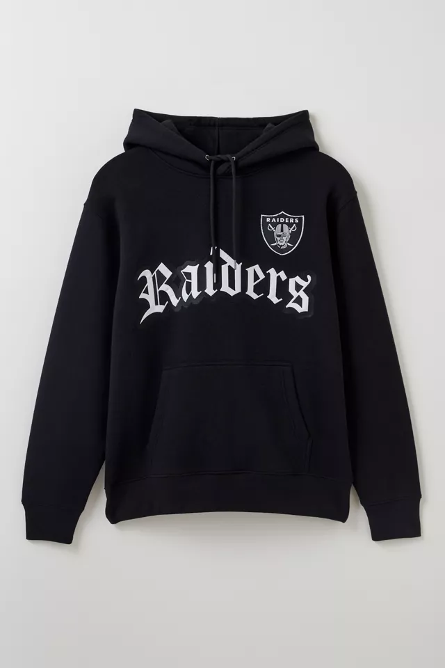 NFL Oakland Raiders Team Logo Graphic Hoodie Sweatshirt