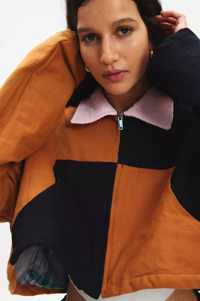 ReMADE By UO Workwear Jacket
