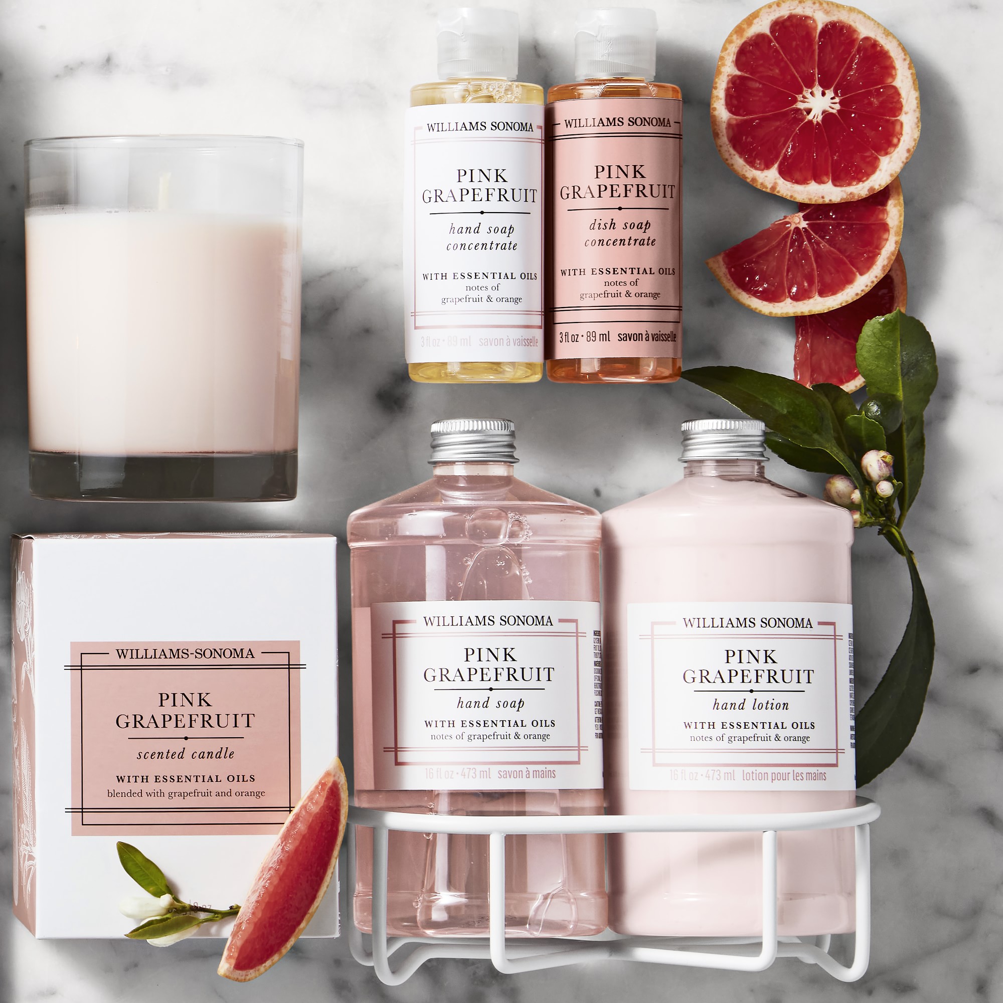 Pink Grapefruit Candle