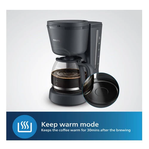 Refurbished Philips HD7430/90 1000W Drip Coffee Maker