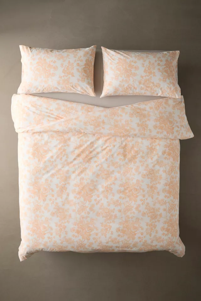 Toile Printed Duvet Cover Set
