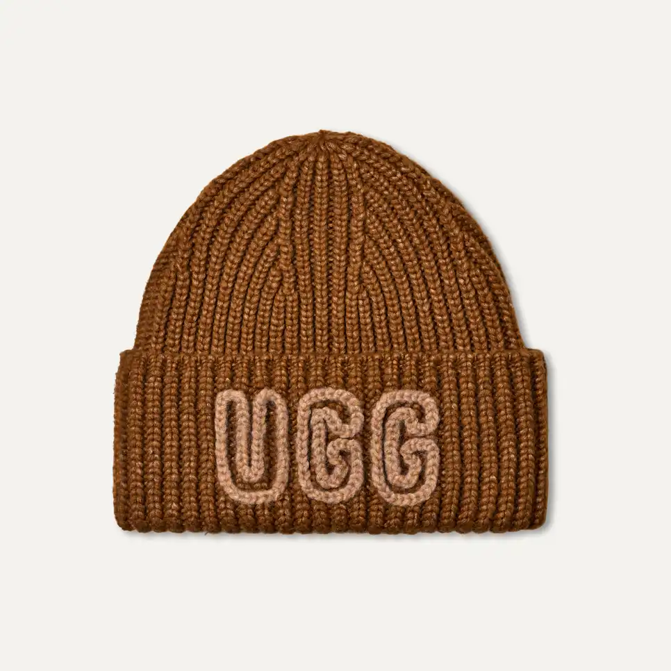 Women's Chunky Crafted Rib Beanie