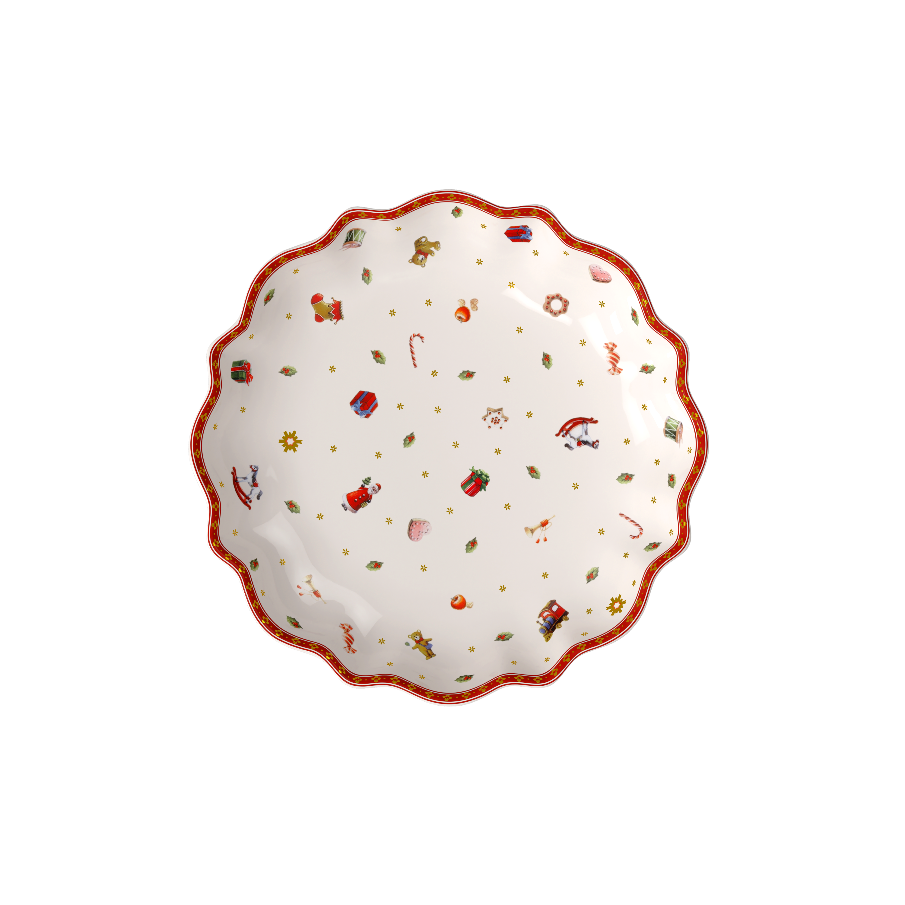 Toy's Delight Servierschale- Christmas  Series  Products