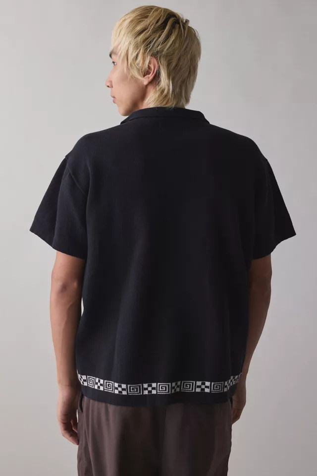 The Critical Slide Society La Concha Polo Sweater