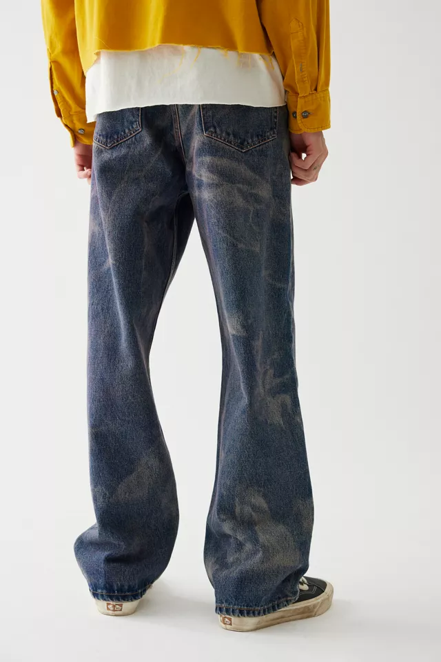 BDG Cracked Baggy Skate Fit Jean