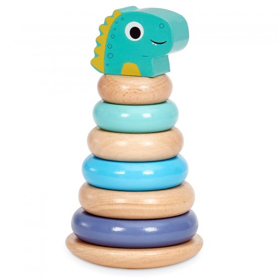 Wooden Critters&trade; Shape Stacker - Dino