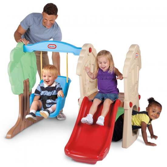 Hide & Seek&trade; Climber & Swing