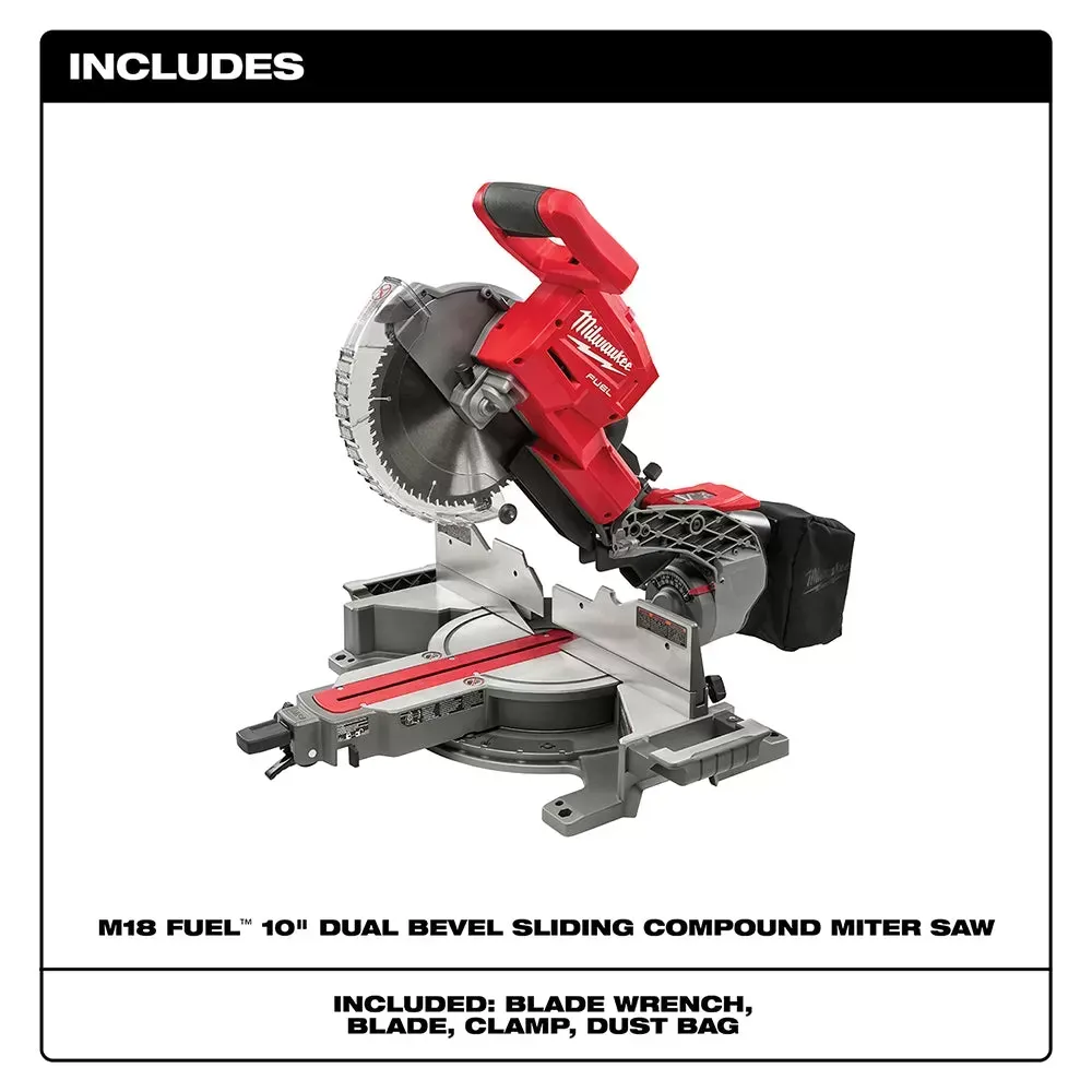 Milwaukee 2734-20 M18 FUEL 18V 10