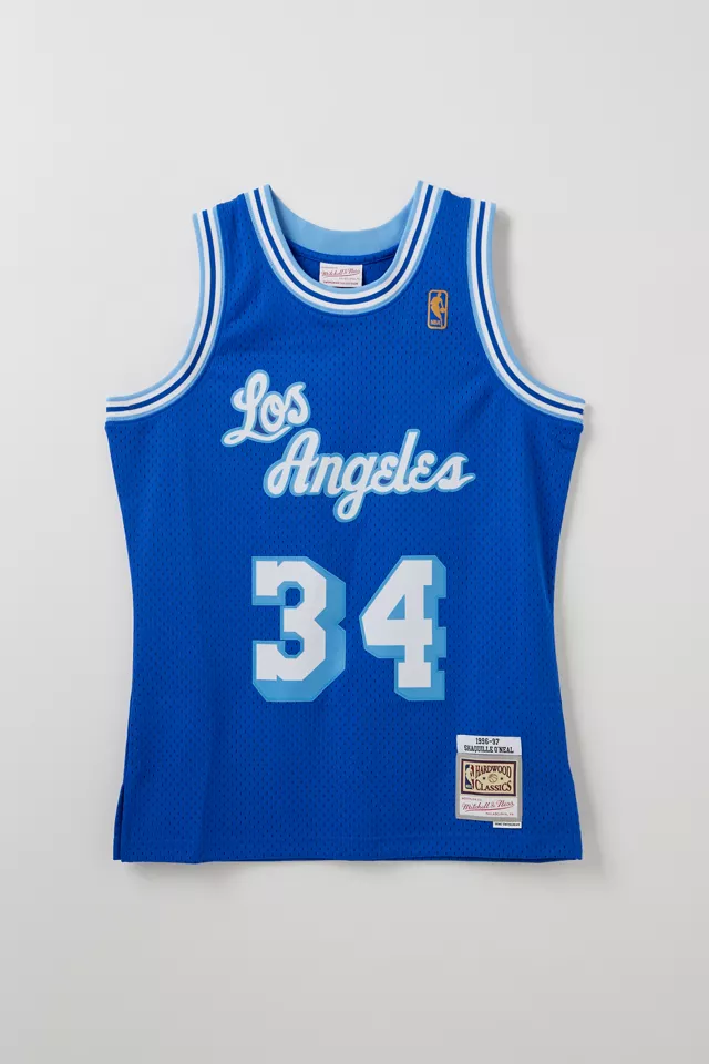 Mitchell & Ness NBA Los Angeles Lakers 1996-97 Shaquille O'Neal Basketball Jersey Tank Top