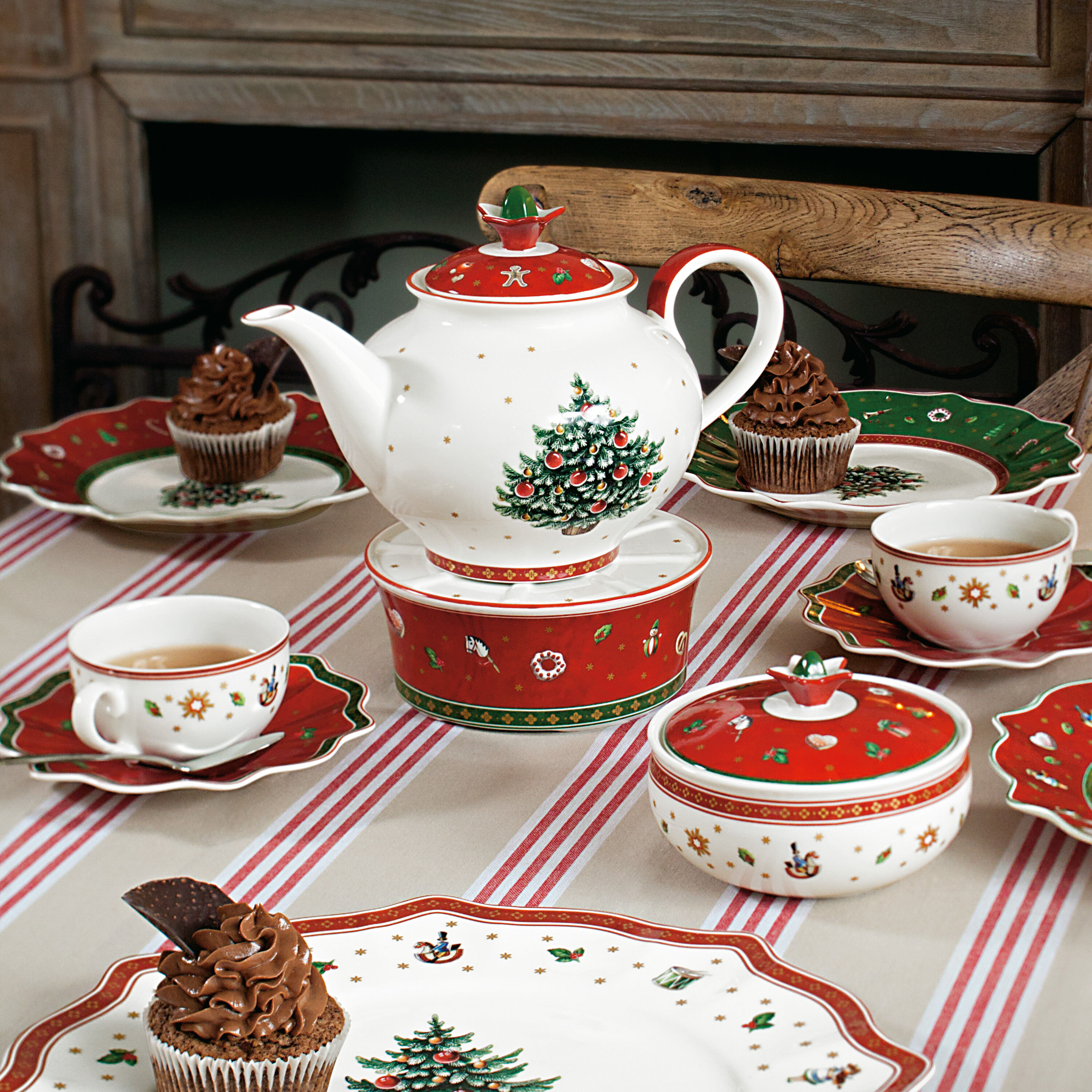 Toy's Delight Kaffeekanne- Christmas  Series  Products