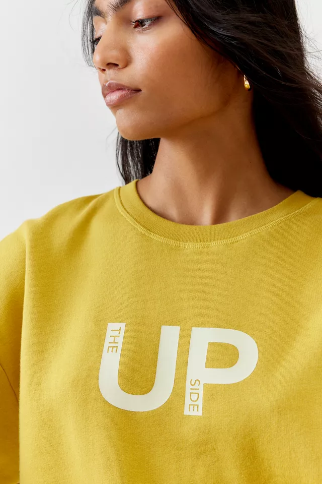 THE UPSIDE Saturn Crew Neck Sweatshirt