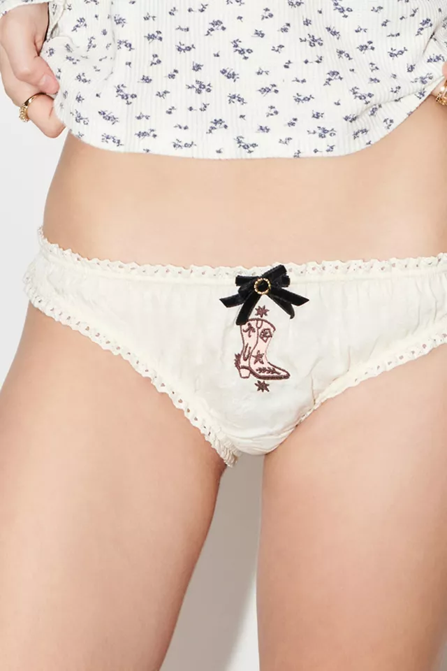 Tuft Luck X Kimchi Blue Jacquard Undie