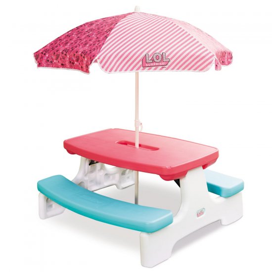 L.O.L. Surprise!&trade; Birthday Party Table with Umbrella