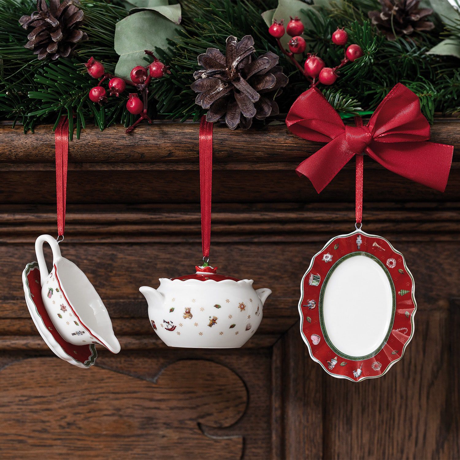 Toy's Delight Servierteller- Christmas  Series  Products