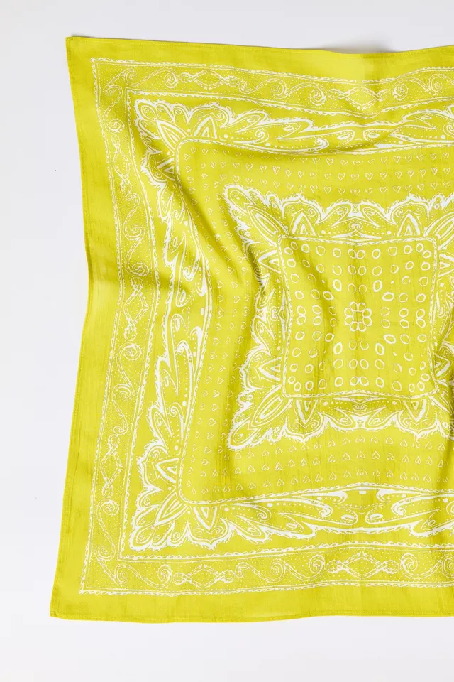 Femme Heart Cotton Bandana