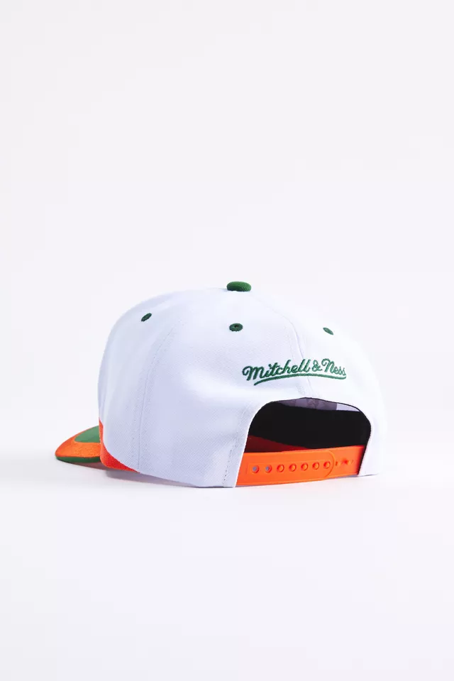 Mitchell & Ness NCAA Miami Hurricanes Retrodome Pro Snapback Hat