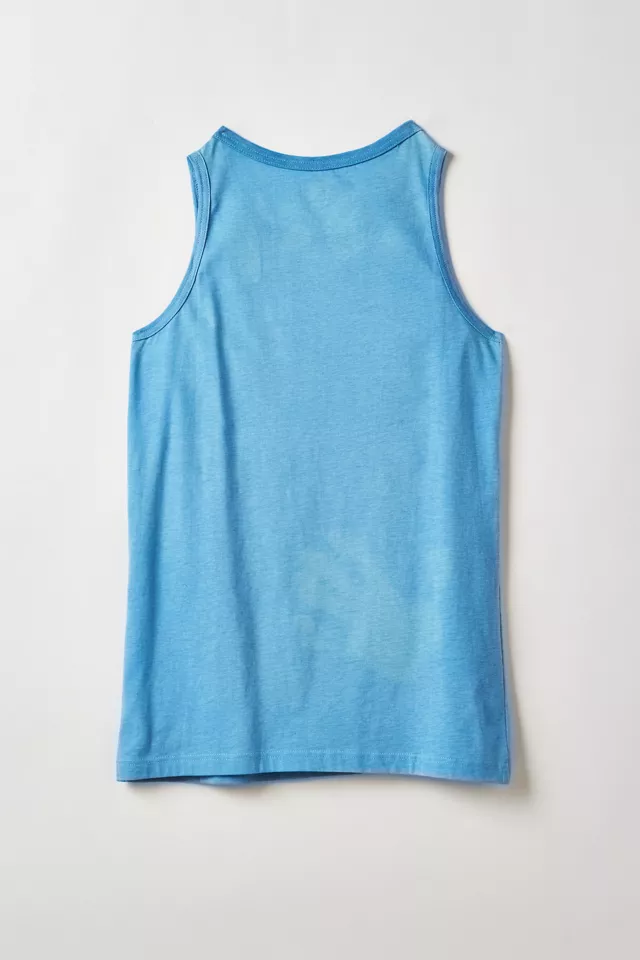 New Era MLB New York Yankees Logo Glow Tank Top
