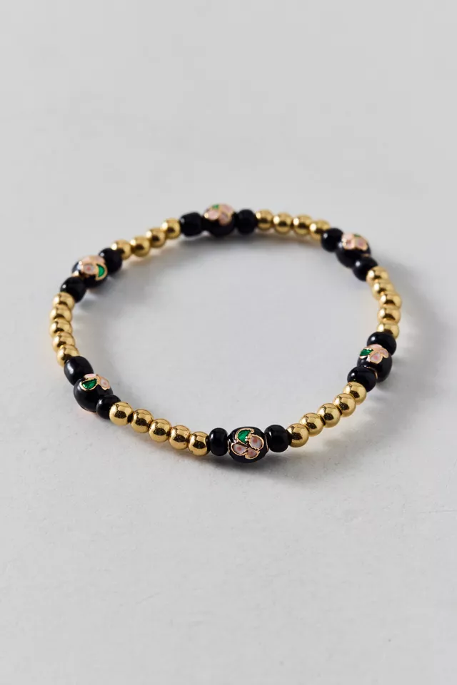 Jane Beaded Stretch Bracelet