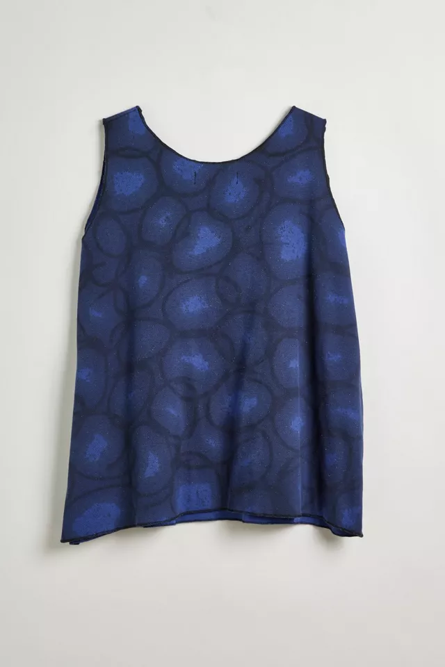Landon Moreis Patterned Tank Top