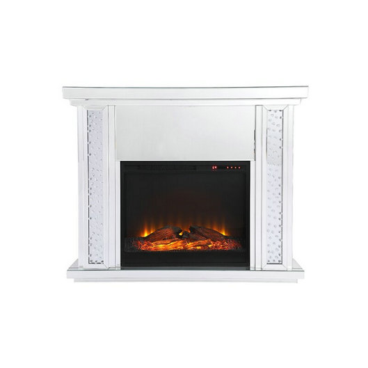 Harshad 47.5'' W Electric Fireplace