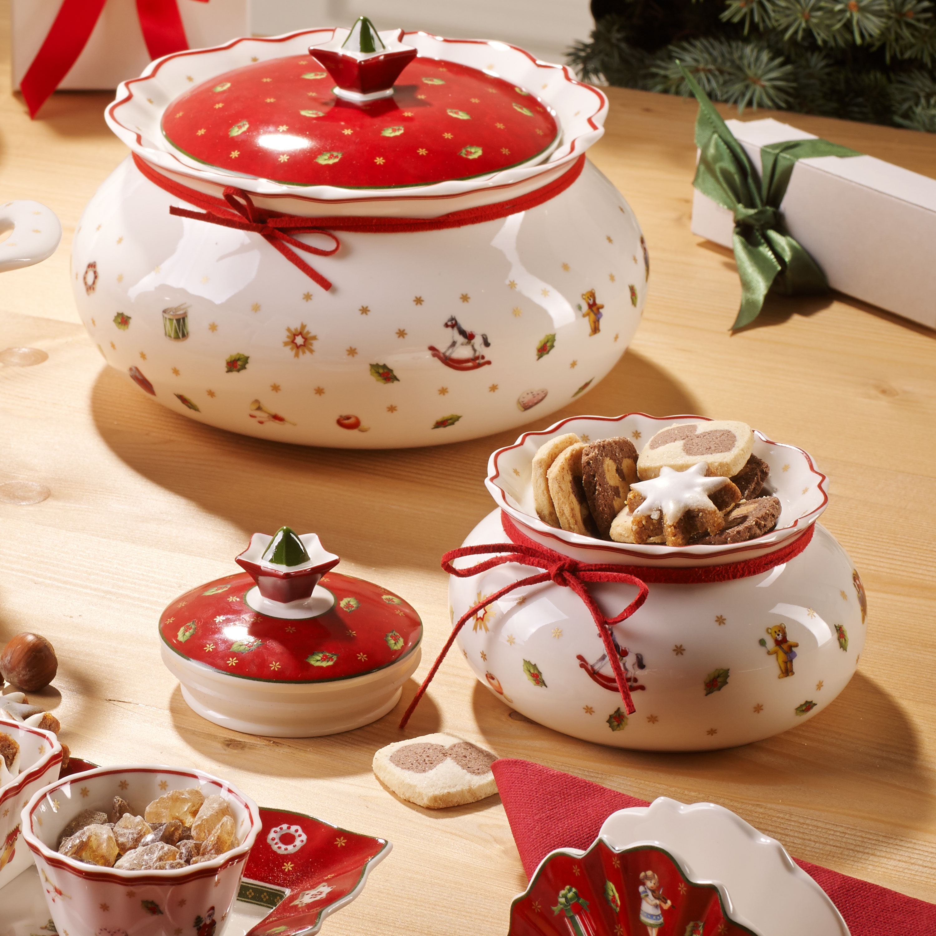 Toy's Delight Keksdose- Christmas  Series  Products