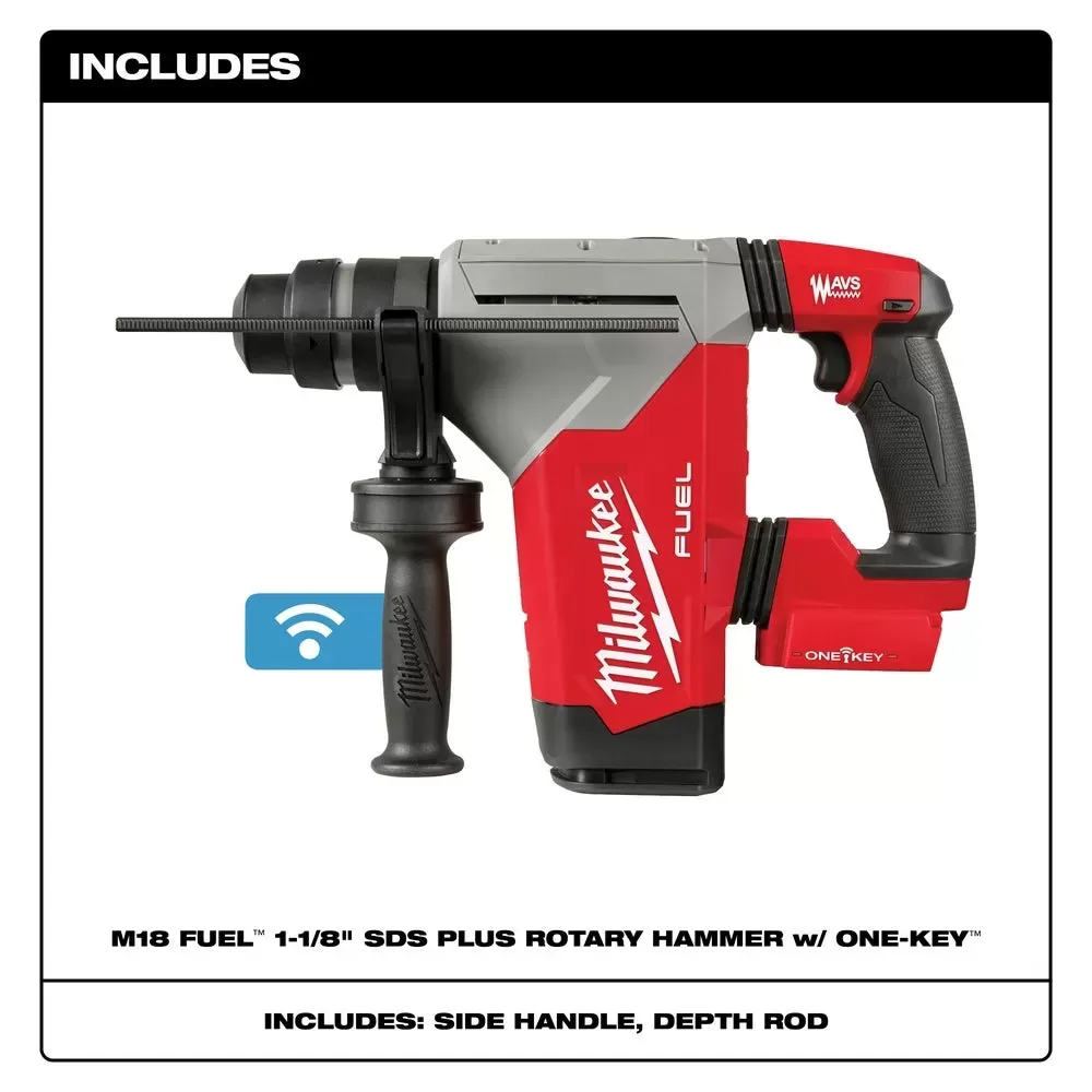 Milwaukee 2915-20 M18 FUEL 1-1/8