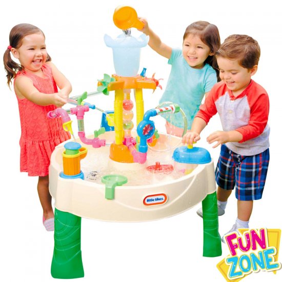Fun Zone Fountain Factory Water Table&trade;