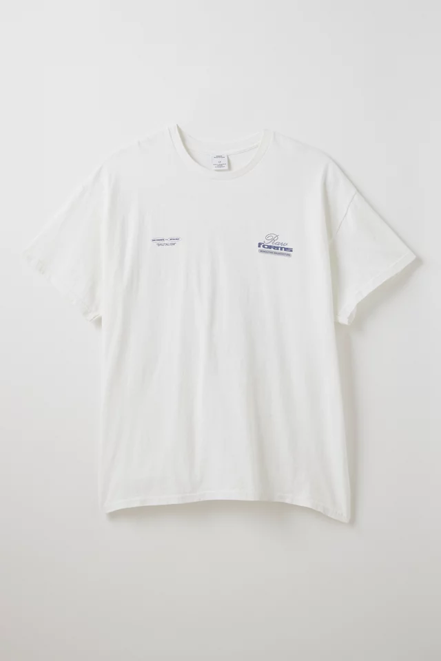 Raw Forms Cotton Graphic Tee