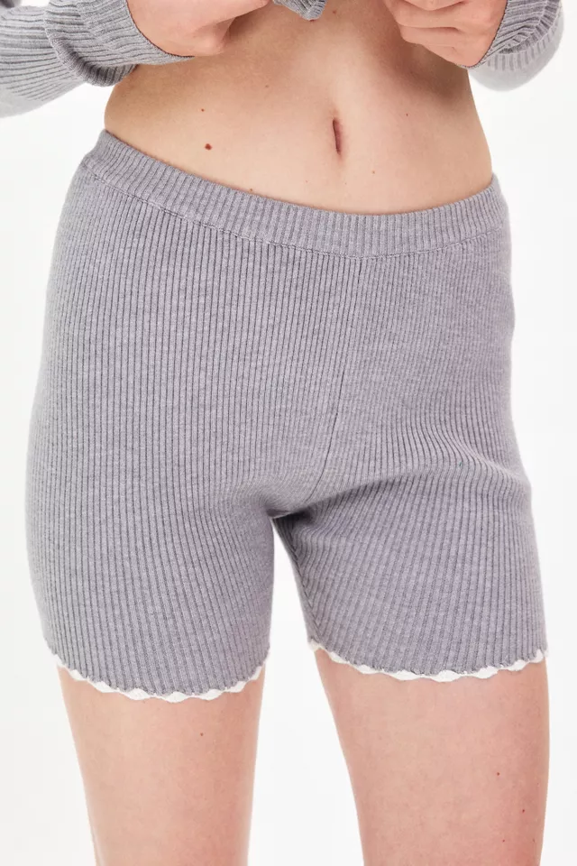 Frankies Bikinis Ariel Cloud Knit Short