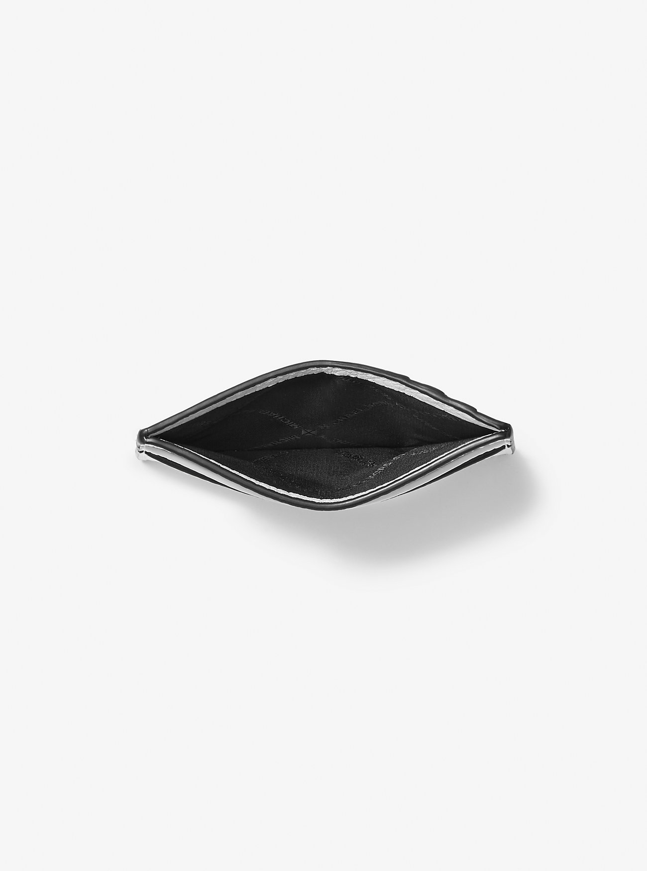 Hudson Pebbled Leather Card Case