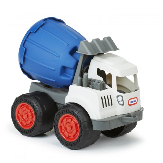 Dirt Diggers&trade; 2-in-1 Haulers Cement Mixer - Blue/Gray