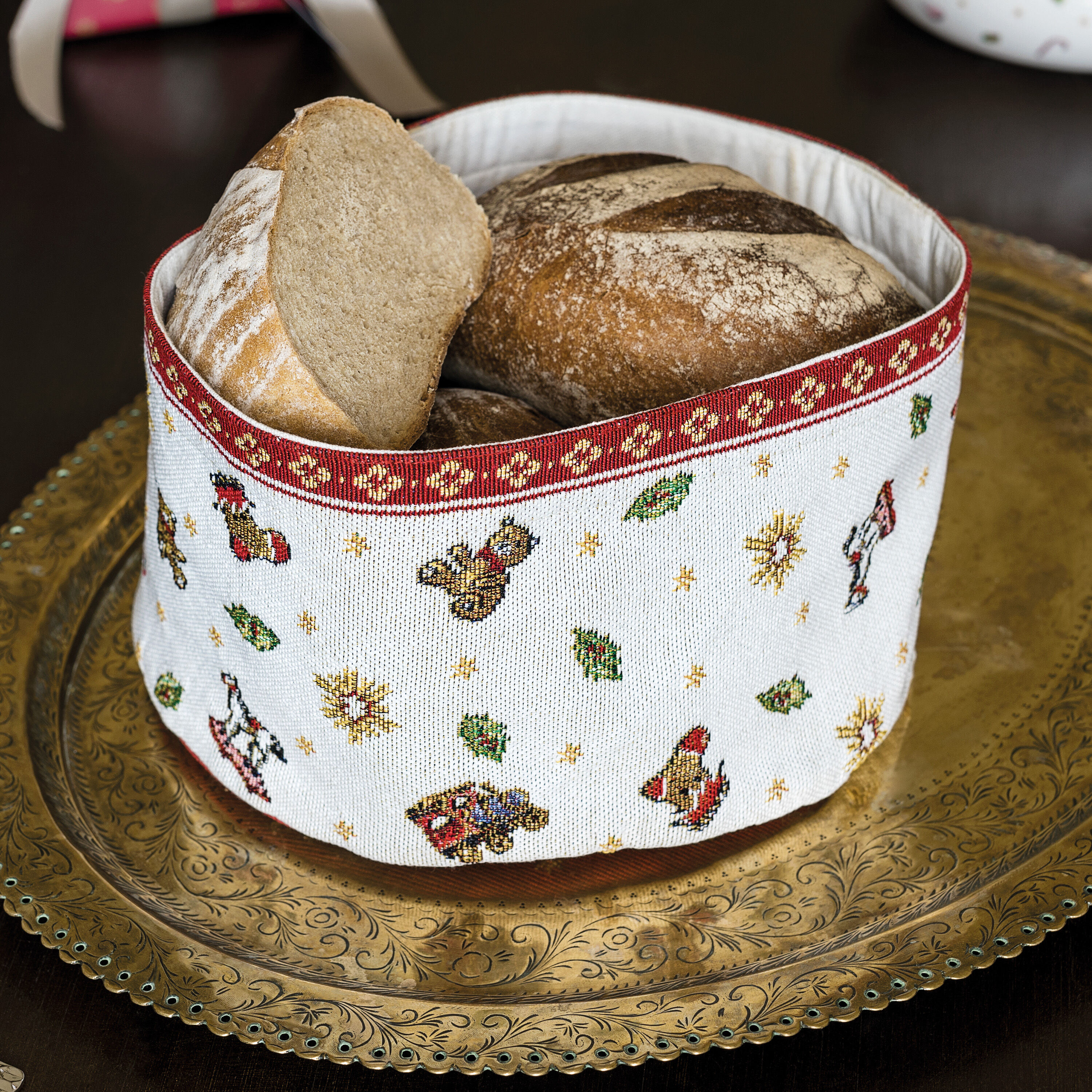 Toy's Delight Brotkorb- Christmas  Series  Products