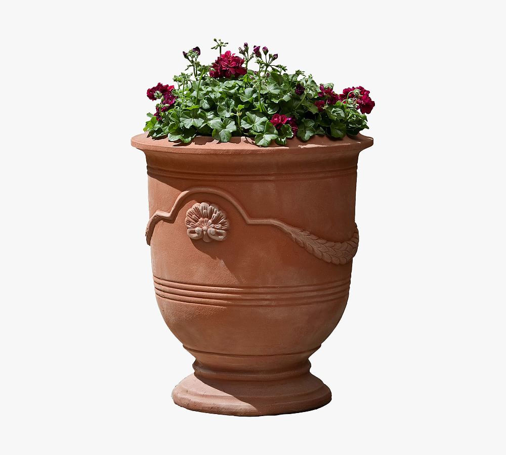 Rosette Anduze Planter